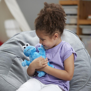 Playskool Friends Sesame Street Cookie Monster Mini Plush Playskool Friends Sesame Street Cookie Monster Mini Plush