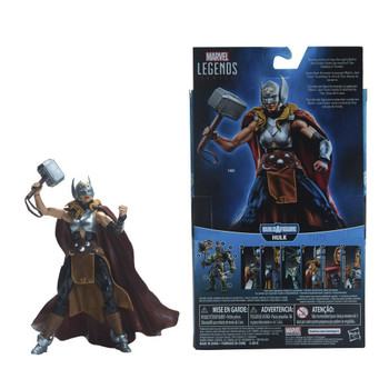 Marvel Thor Legends Series 6-inch Thor (Jane Foster) Marvel Thor Legends Series 6-inch Thor (Jane Foster)