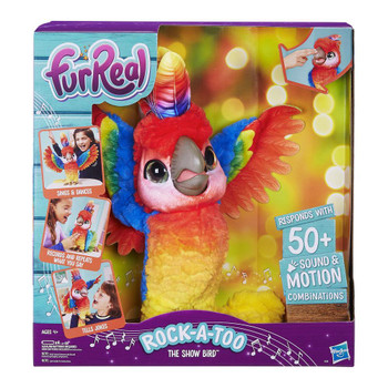 FurReal Friends Rock-a-too the Show Bird FurReal Friends Rock-a-too the Show Bird