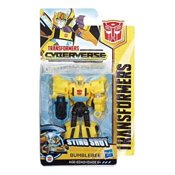 Transformers Cyberverse Scout Class Bumblebee Transformers Cyberverse Scout Class Bumblebee