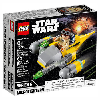 LEGO® Star Wars 75223 Naboo Starfighter Microfighter LEGO® Star Wars 75223 Naboo Starfighter Microfighter
