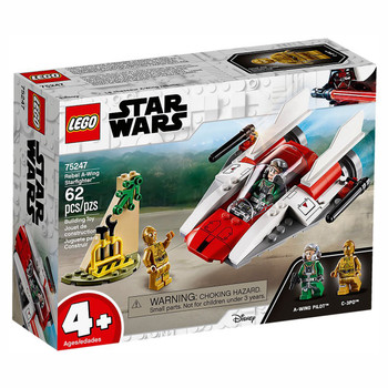 LEGO® Star Wars 75247 Rebel A-Wing Starfighter LEGO® Star Wars 75247 Rebel A-Wing Starfighter