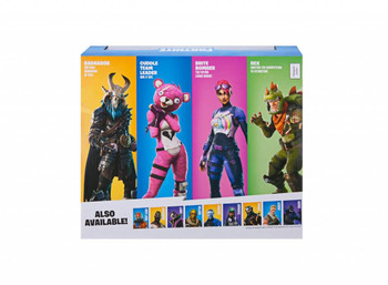 Fortnite Squad Mode 4 Figure Pack Fortnite Squad Mode 4 Figure Pack
