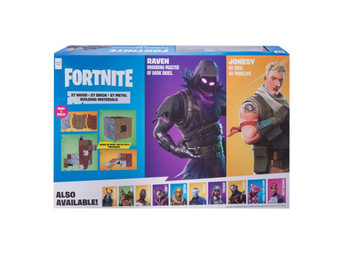 Turbo Builder Set 2 Figure Pack - Jonesy and Raven Turbo Builder Set 2 Figure Pack - Jonesy and Raven