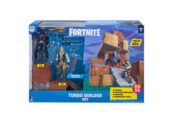 Turbo Builder Set 2 Figure Pack - Jonesy and Raven Turbo Builder Set 2 Figure Pack - Jonesy and Raven