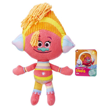 Hasbro Dreamworks Trolls Hug n' Plush DJ Suki Doll Hasbro Dreamworks Trolls Hug n' Plush DJ Suki Doll