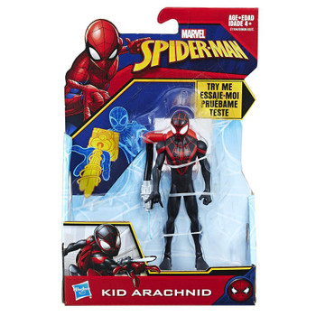 Hasbro Marvel Spiderman 6-inch Kid Arachnid Action Figure Hasbro Marvel Spiderman 6-inch Kid Arachnid Action Figure