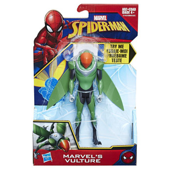 Hasbro Marvel Spiderman 6-inch Marvel's Vulture Action Figure Hasbro Marvel Spiderman 6-inch Marvel's Vulture Action Figure