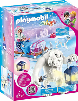 Playmobil Magic Yeti with Sleigh Building Set Playmobil Magic Yeti with Sleigh Building Set