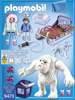 Playmobil Magic Yeti with Sleigh Building Set Playmobil Magic Yeti with Sleigh Building Set