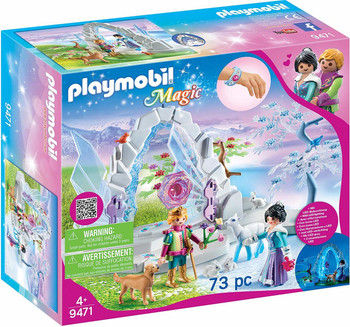 Playmobil Magic Crystal Gate to the Winter World Building Set Playmobil Magic Crystal Gate to the Winter World Building Set