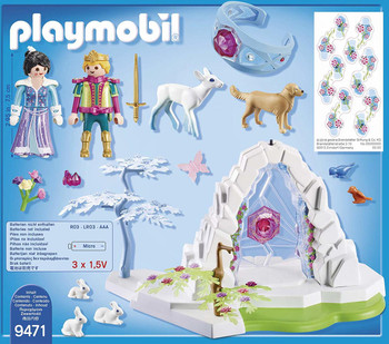 Playmobil Magic Crystal Gate to the Winter World Building Set Playmobil Magic Crystal Gate to the Winter World Building Set