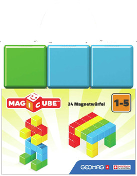 GEOMAG 24 Piece Full Colour Magicube GEOMAG 24 Piece Full Colour Magicube