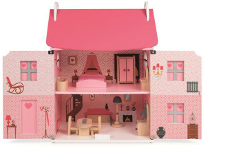 Janod Mademoiselle Doll's House (J06581) Janod Mademoiselle Doll's House (J06581)