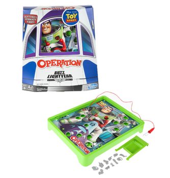 Hasbro Toy Story Buzz Lightyear Operation Game Hasbro Toy Story Buzz Lightyear Operation Game
