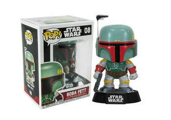 Star Wars Boba Fett Funko Pop! Vinyl #08 Star Wars Boba Fett Funko Pop! Vinyl #08