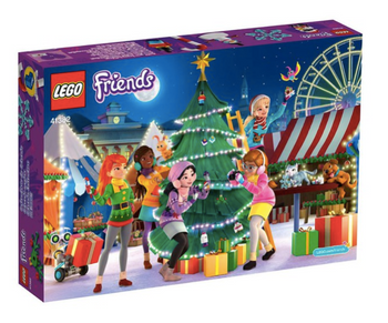 LEGO® 41382 Friends Advent Calendar 2019 LEGO® 41382 Friends Advent Calendar 2019