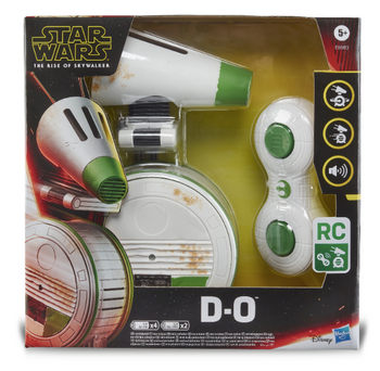 Hasbro Star Wars Rolling D-0 Remote Control Droid - Star Wars the Rise of Skywalker Hasbro Star Wars Rolling D-0 Remote Control Droid - Star Wars the Rise of Skywalker
