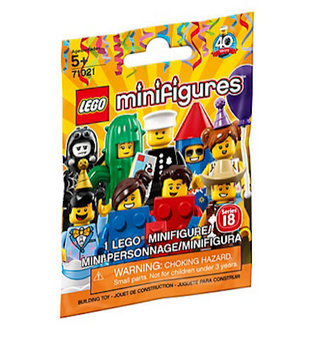 LEGO® Minifigures 71021 Series 18 LEGO® Minifigures 71021 Series 18