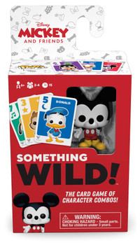 Funko Signature Games: Something Wild Card Game - Mickey & Friends Funko Signature Games: Something Wild Card Game - Mickey & Friends