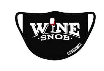 Wine Snob Triple Layer Face Mask - Pack of 2 Wine Snob Triple Layer Face Mask - Pack of 2