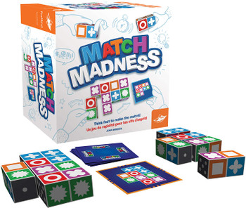 Match Madness Board Game Match Madness Board Game