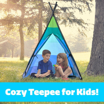 USA Toyz Teepee Tent for Kids with Projector Toy and Storage Tote USA Toyz Teepee Tent for Kids with Projector Toy and Storage Tote
