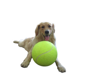 Jumbo Tennis Ball 9.5 inch Dog Toy Jumbo Tennis Ball 9.5 inch Dog Toy