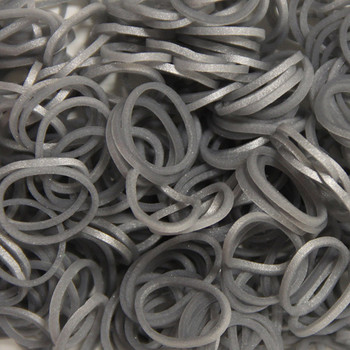 Metallic Silver Bands - Rainbow Loom Rubber Bands NEW! Metallic Silver Bands - Rainbow Loom Rubber Bands NEW!