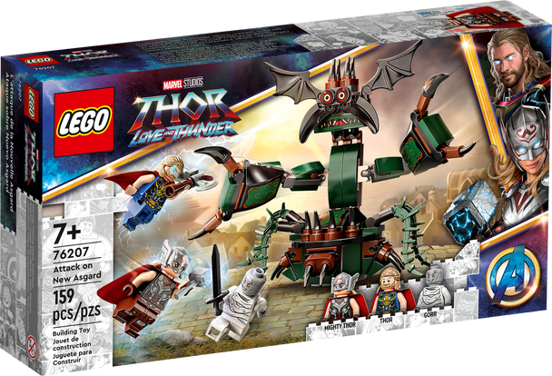 LEGO® Marvel Thor 76207 Attack on New Asgard