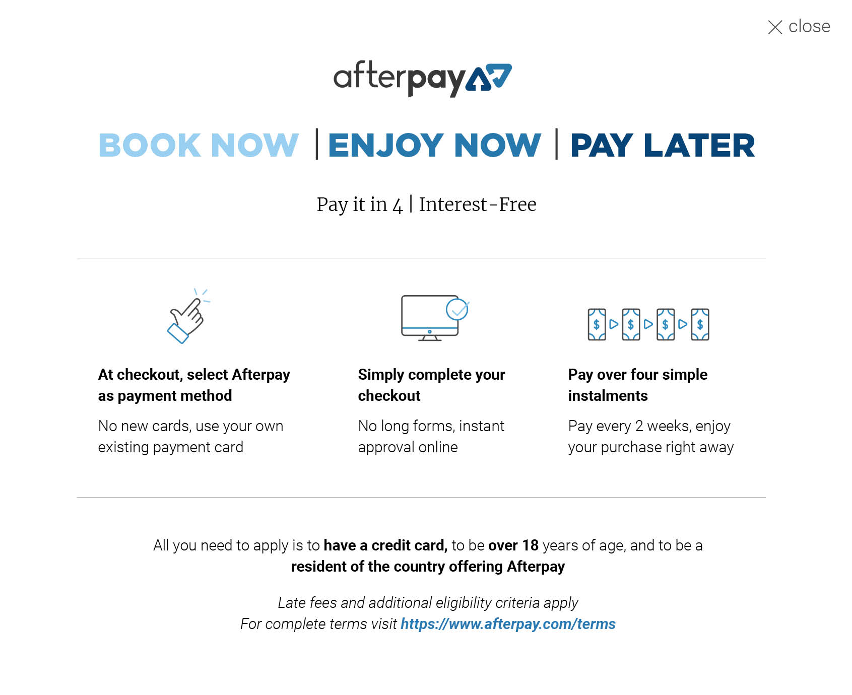 afterpay toys online