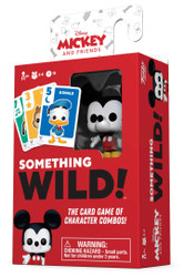 Funko Signature Games: Something Wild Card Game - Mickey & Friends