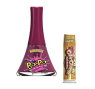 Bo-Po Bubblegum Nail Polish with Bonus Ice Cream Colour Change Lip Balm