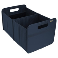 meori Classic Large Foldable Box, Marine Blue, Collapsible Organise, Store and Carry Anything and Everything