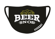 Beer Snob Triple Layer Face Mask - Pack of 2