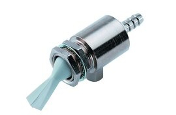 Cup Filler Valve, Momentary, 2-Way, Gray