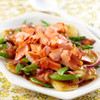 King Salmon Meat