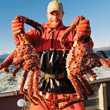 King Crab Fishing has Commenced