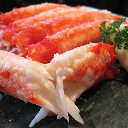 Red King Crab Merus Meat