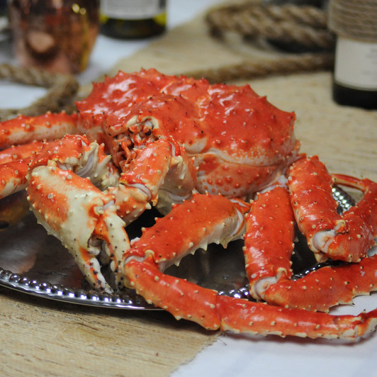 Colossal Whole Red King Crab