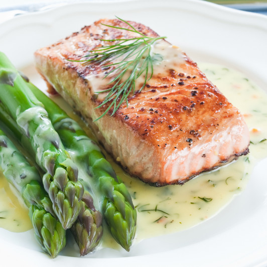 Fresh King Salmon Fillet