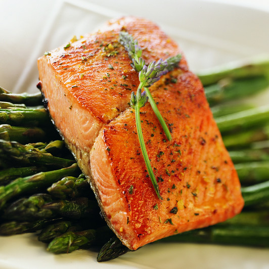 King Salmon Fillet - 20 lb Case