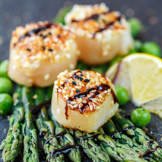 Small Scallops - 20 lb Case