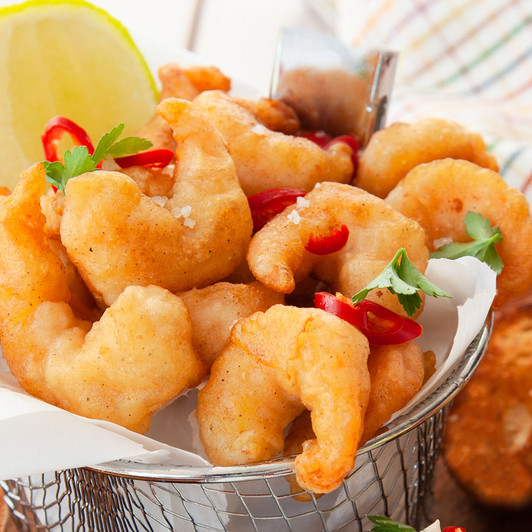 Golden Alehouse Shrimp