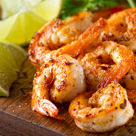 Medium Spot Shrimp - 20 lb Case