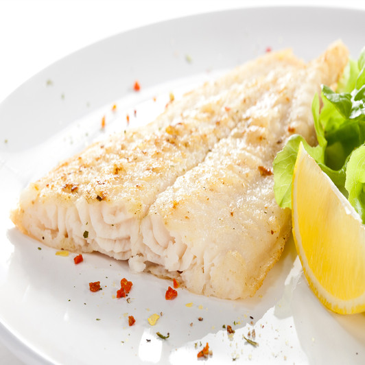 White King Salmon Tail Portions