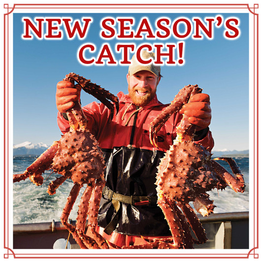 Claim Your Feast: 2026 Bristol Bay Red King Crab Ready for Delivery!