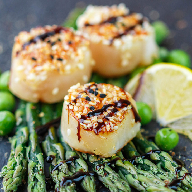 Small Scallops - 20 lb Case