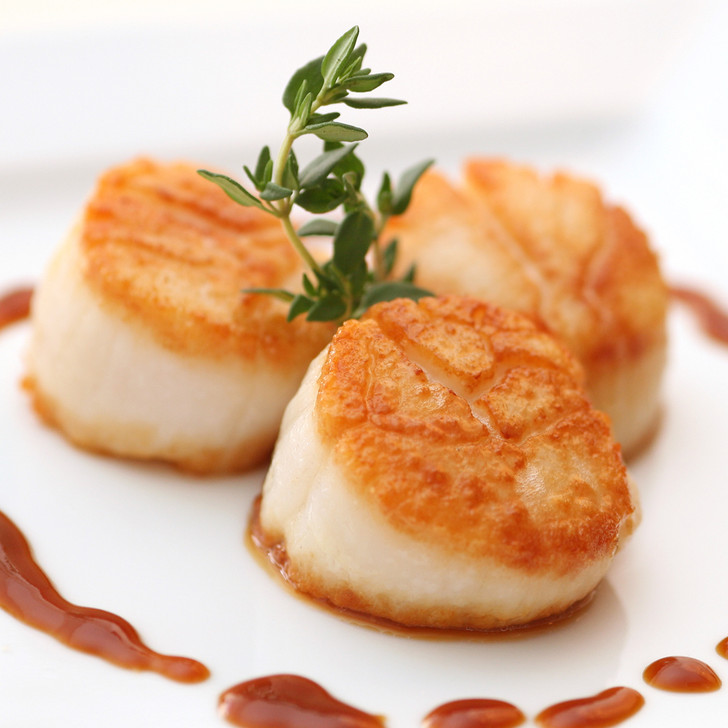 Jumbo Scallops - 20 lb Case