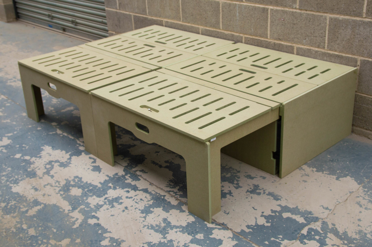 Bench Seat Campervan Bed Camit Design